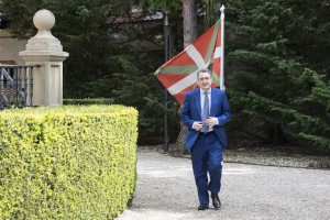 Aitor Esteban-Imanol Pradales Lehendakaria, bilera 