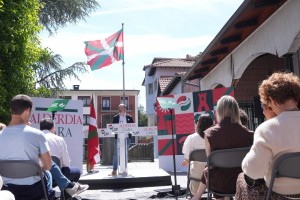 Azkoitiako batzokiaren inaugurazioa