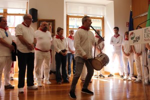 Manu Ayerdiri 'San Fermineko zapia'