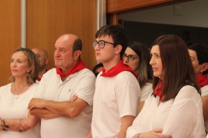 Manu Ayerdiri 'San Fermineko zapia'