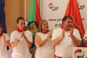 'Pañuelico de San Fermín' a Manu Ayerdi