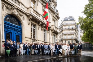 EAJren itzulera Avenue Marceaura