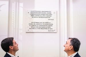 EAJren itzulera Avenue Marceaura