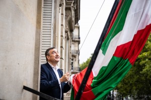 EAJren itzulera Avenue Marceaura