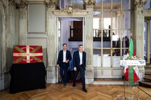 EAJren itzulera Avenue Marceaura