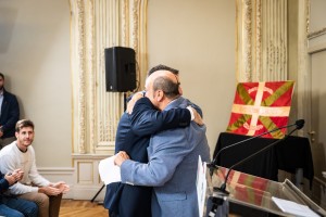 EAJren itzulera Avenue Marceaura