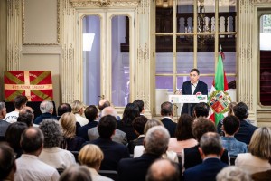 EAJren itzulera Avenue Marceaura