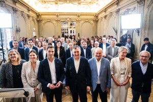 EAJren itzulera Avenue Marceaura