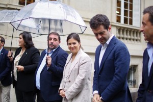 EAJren itzulera Avenue Marceaura