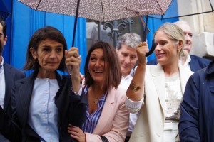 EAJren itzulera Avenue Marceaura