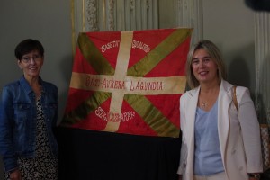 EAJren itzulera Avenue Marceaura