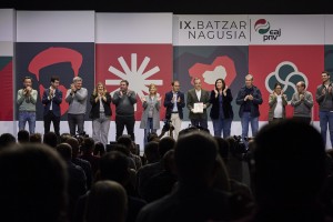 EAJren IX. Batzar Nagusia, Gasteizen