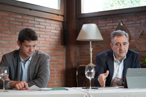 2026 01 14 Talde parlamentarioaren lan jardunaldian Oiartzunen