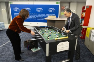 2026 01 27 Aitor Esteban, en Bruselas