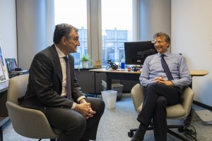 2026 01 27 Aitor Esteban, en Bruselas