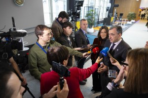 2026 01 27 Aitor Esteban, Bruselan