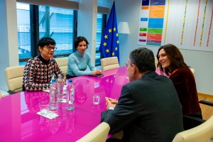 2026 01 27 Aitor Esteban, en Bruselas