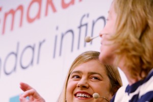 EAJ-PNV emakumeon “indar infinitua”