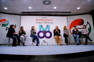 EAJ-PNV emakumeon “indar infinitua”