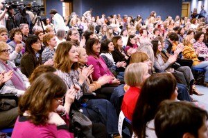 EAJ-PNV emakumeon “indar infinitua”