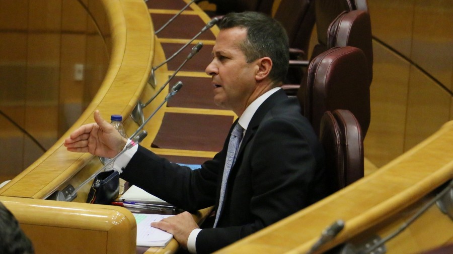 Bildarratz emplaza a Sáenz de Santamaría a “anteponer el diálogo a la amenaza” en relación a la aplicación del artículo 155