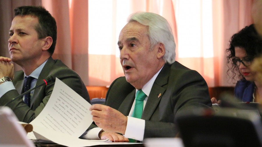 Gallastegi señala a Zoido que no hay proporcionalidad que justifique el enfrentamiento entre votos y porras el 1 de octubre