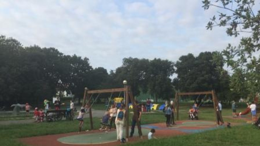 Sopela renovará en marzo el parque de Iturrieta 