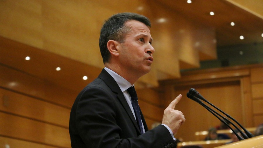 Espetxealdi iraunkor berrikusgarria babestuz, gaitzespen penalari dagokionez XIX. mendeko erdialdeko egoera baino txarragoa nahi izatea leporatu dio Bildarratzek PPri