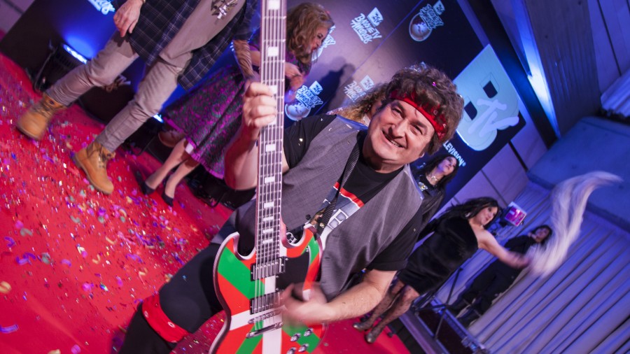 Andoni ‘The Boss‘ Springsteen, Itxakira e Isadele arrasan en la gala de los BTV Awards