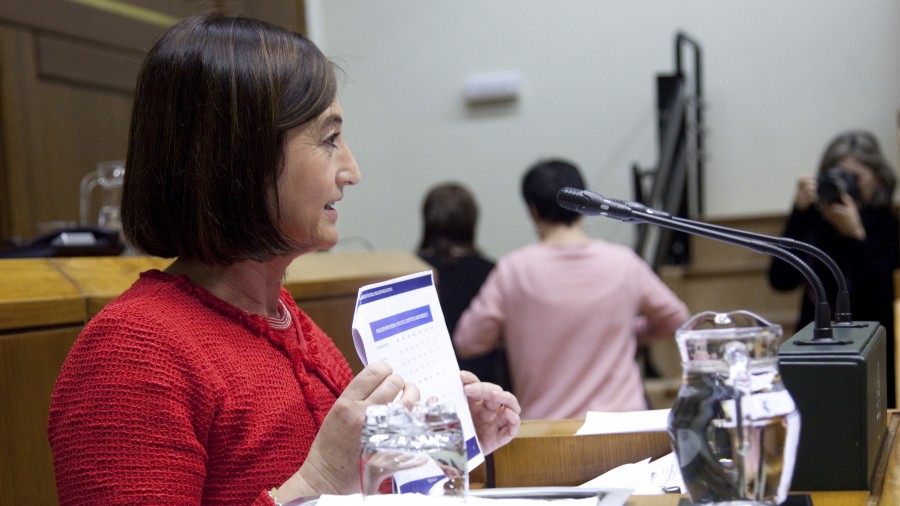 Josune Gorospe: “La reforma fiscal  consolida la reactivación económica y contribuye a la suficiencia financiera de los servicios y políticas públicas”