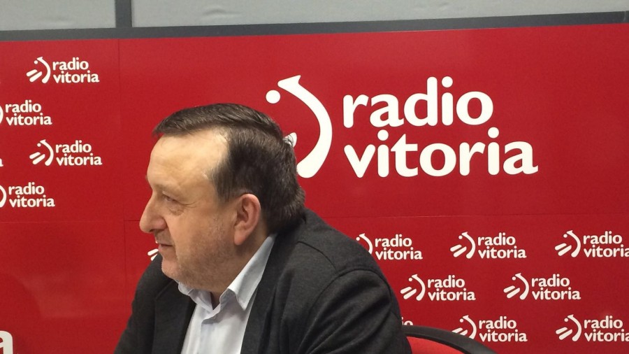 José Antonio Suso: “No se nota mucha diferencia entre la actuación del PP en Araba y la de Ciudadanos en Madrid”