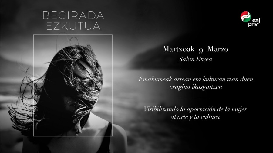 EAJ-PNV secundará el llamamiento del 8 de marzo con concentraciones de 15 minutos de sus cargos institucionales en las capitales vascas