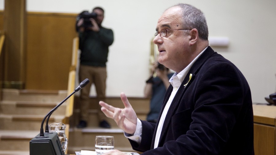 EAJ-PNVk Katalunian 155. artikulua indargabetzea exijitu eta Govern, Omnium eta ANCko kideak askatzea eskatu