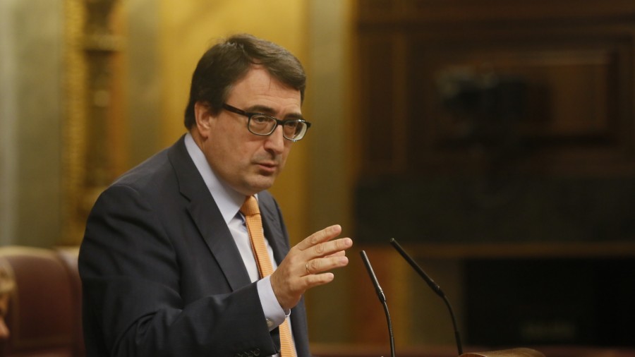 El Grupo Vasco advierte de que el sí definitivo a los PGE “dependerá de la situación política catalana, del cumplimiento de los compromisos en pensiones y de la agenda vasca”