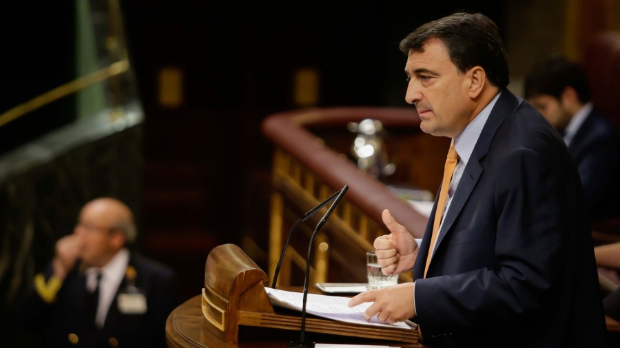 Euzko Abertzaleak taldeak Aurrekontuak babestearekin bermatuko da pentsioak orokorrean igotzea eta Euskadira 540 milioiko inbertsioak ekartzea 