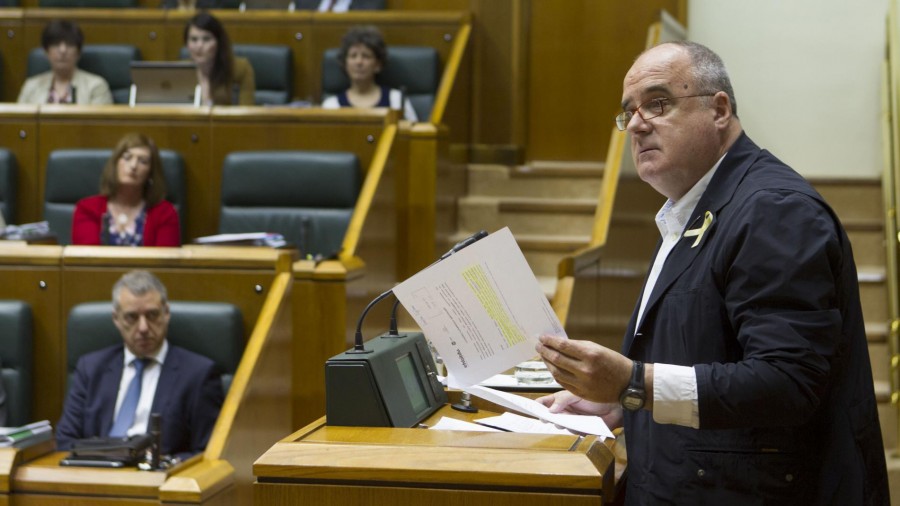 Joseba Egibar: “EAJk ez du berarentzat ezer negoziatzen; gu fiskalizatu baino, demostratu ezazue politikan zerbait gehiago egiten badakizuela”