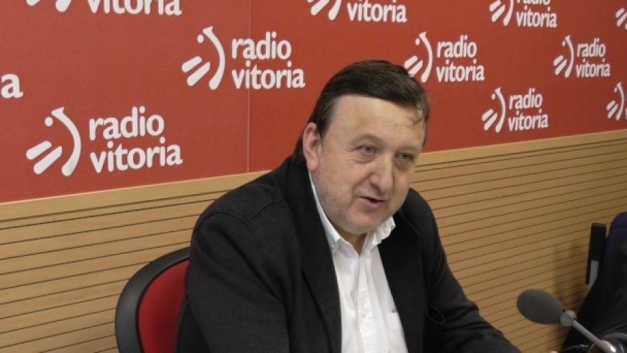Jose Antonio Susok iragarri duenez datorren astelehenean Gasteizen trenbideak lurperatzeari buruzko erakundeen arteko akordioa lor liteke 