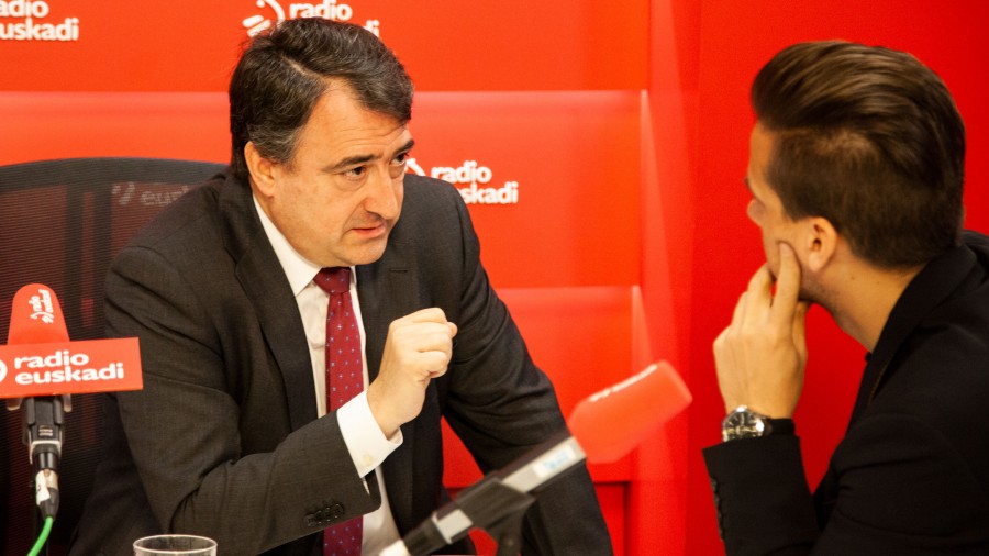 Aitor Estebanek PPri ohartarazi dio Aurrekontuak Senatuko izapidean aldaraztea izango litzatekeela “euskal gizartea zigortzea” 