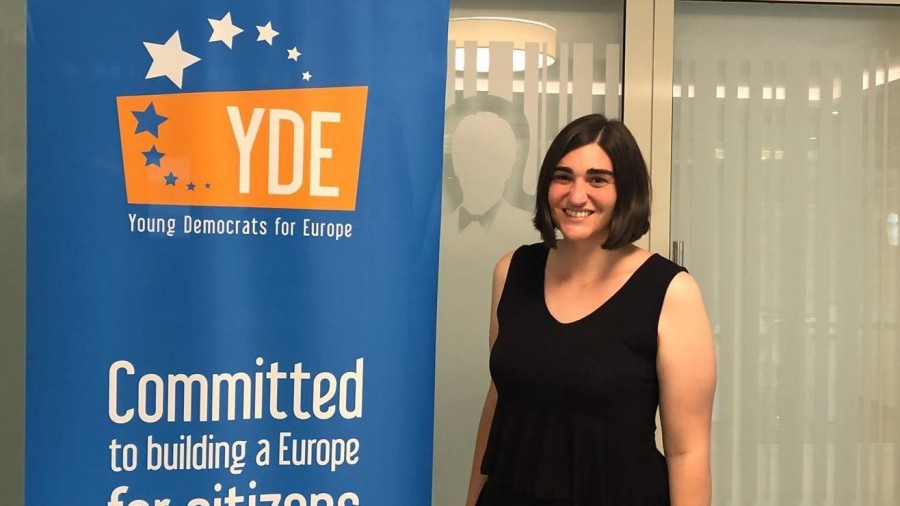 La egikide Begoña Garteizaurrekoa es la nueva presidenta de los Jóvenes Demócratas Europeos