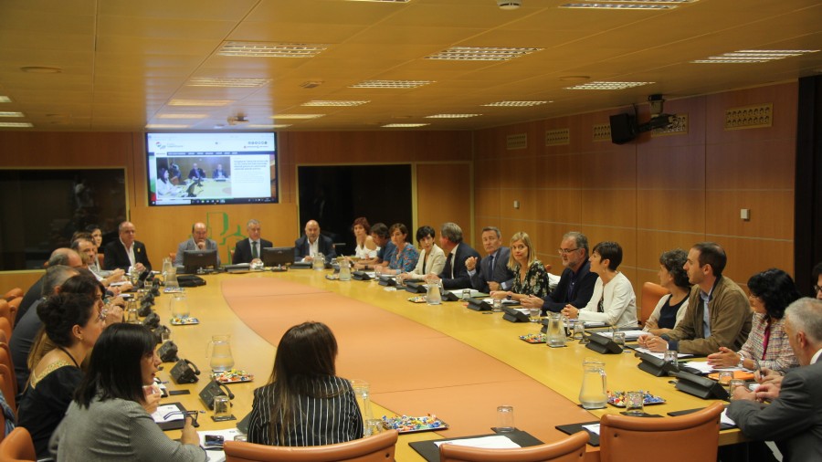 EAJ-PNV afronta el curso político en el Parlamento Vasco con la firme determinación de alcanzar acuerdos en todos los ámbitos