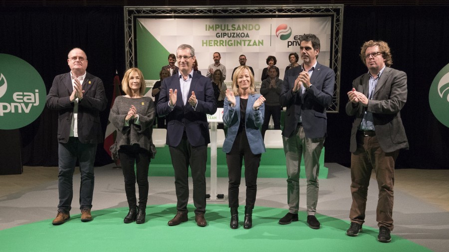 2019ko maiatzeko hauteskundetarako bere  hautagaitzak onartu ditu EAJ-PNV Gipuzkoak