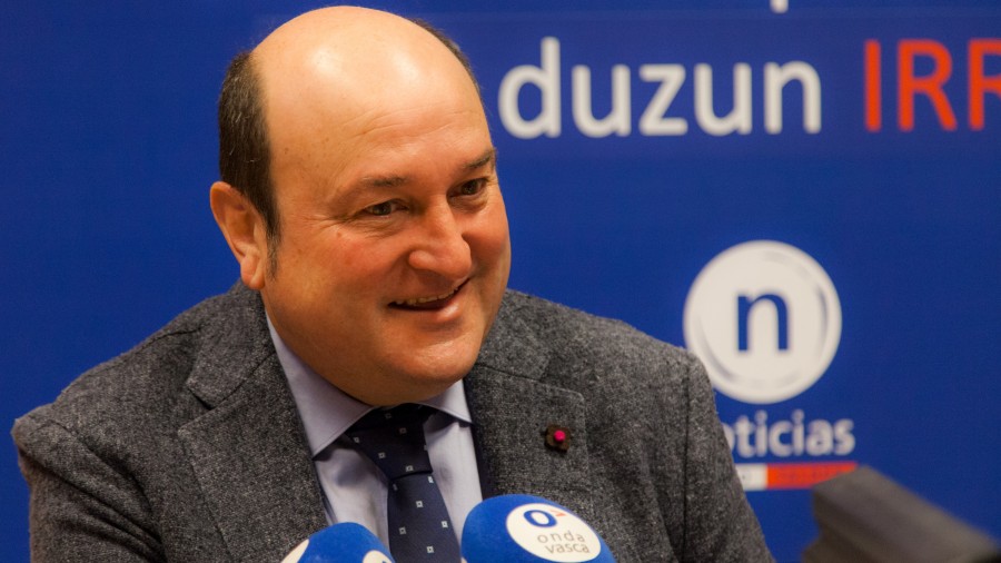Ortuzar: “Sánchezek eta bere Gobernuak politika egin beharko dute beren Aurrekontuek EAJ, Podemos eta Kataluniako alderdien oniritzia jasotzea nahi badute”