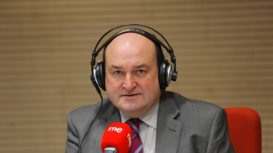 Ortuzar: “Nuestro apoyo a los PGE dependerá de la respuesta que den a las necesidades de inversión que hay en Euskadi”