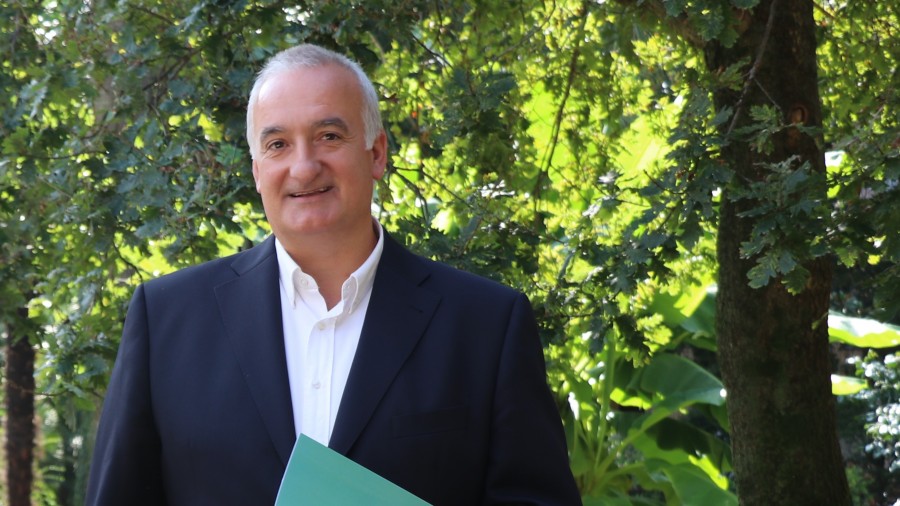 Xabier Barandiaran, candidato de EAJ-PNV a la Alcaldía de Ataun en las próximas municipales