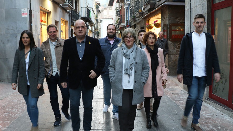 Juventud y experiencia confluyen en la lista de EAJ-PNV al Ayuntamiento de Elgoibar 