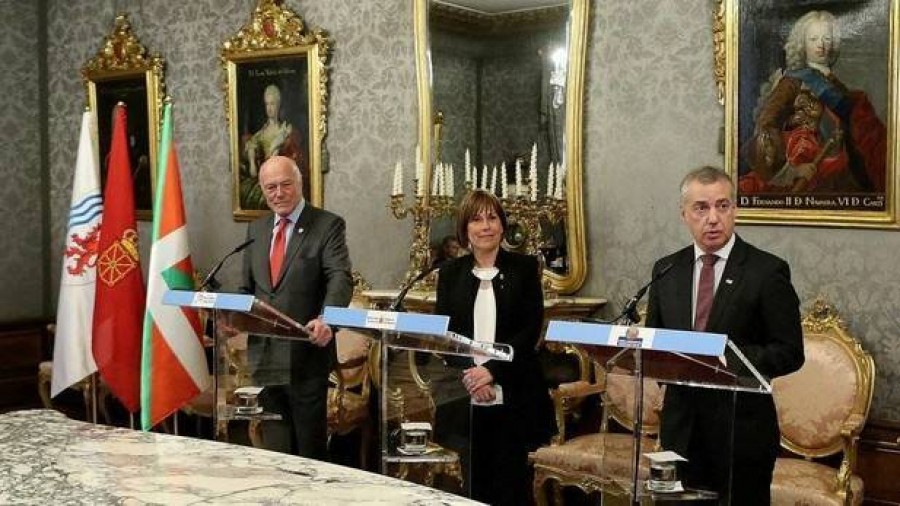 Navarra reafirma su apuesta por la eurorregión como puerta de entrada a Europa