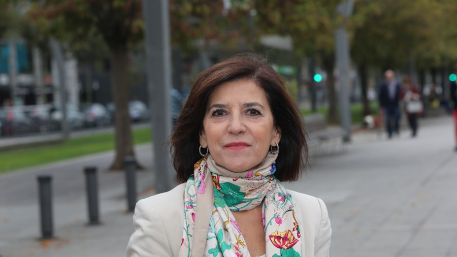 Izaskun Bilbao  denuncia que el espectáculo vivido  en Cuelgamuros es inaceptable en Europa y cree que quedara impune