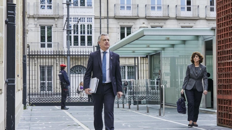 El Lehendakari Urkullu convoca a los partidos políticos a una mesa, el jueves 30 de abril, para “analizar la posibilidad de convocar las Elecciones vascas antes del mes de agosto”