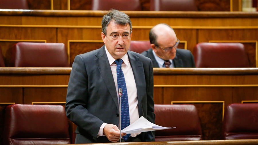 EAJ-PNV vota a favor de la prórroga del estado de alarma porque “profundiza en la cogobernanza, la colaboración y el diálogo que reclamamos”