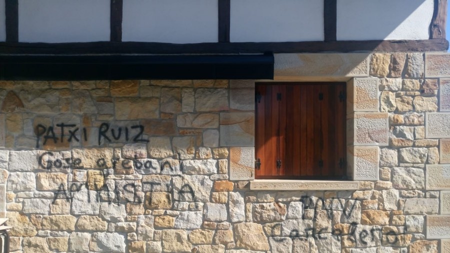 Larrabetzuko batzokiaren aurka egin den azken erasoa gaitzetsi du BBBk